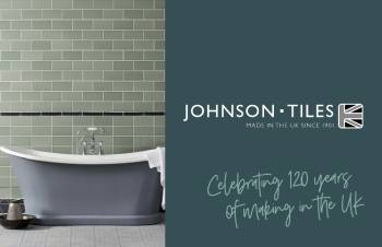 JOHNSON TILES CELEBRATES 120 YEARS OF BRITISH RESOURCEFULNESS